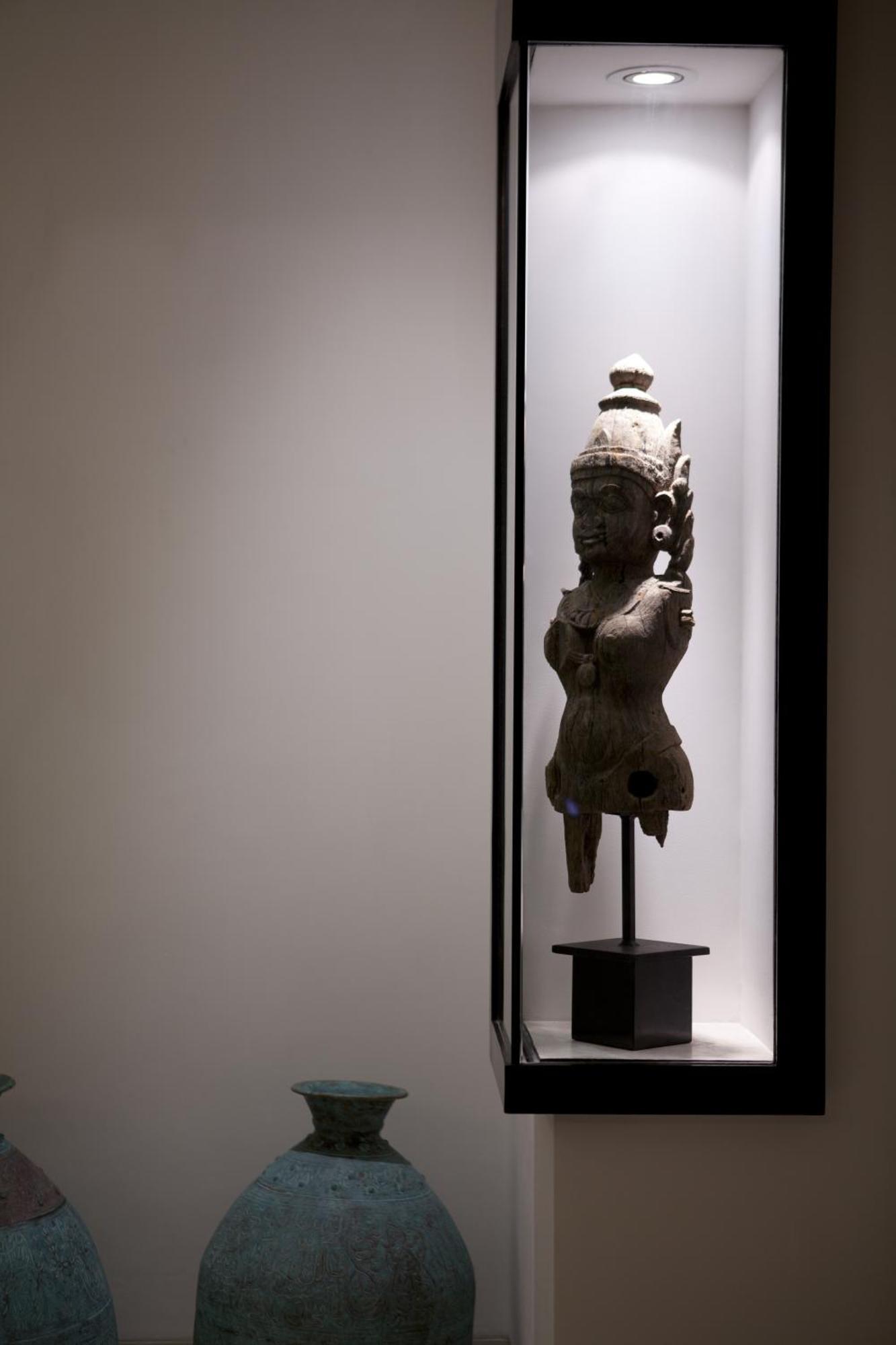 Taj Surajkund Resort & Spa, Delhi Ncr Faridabad Habitación foto A 19th-century statue of the Hindu goddess Kali, from the collection of the National Museum of Malaysia.