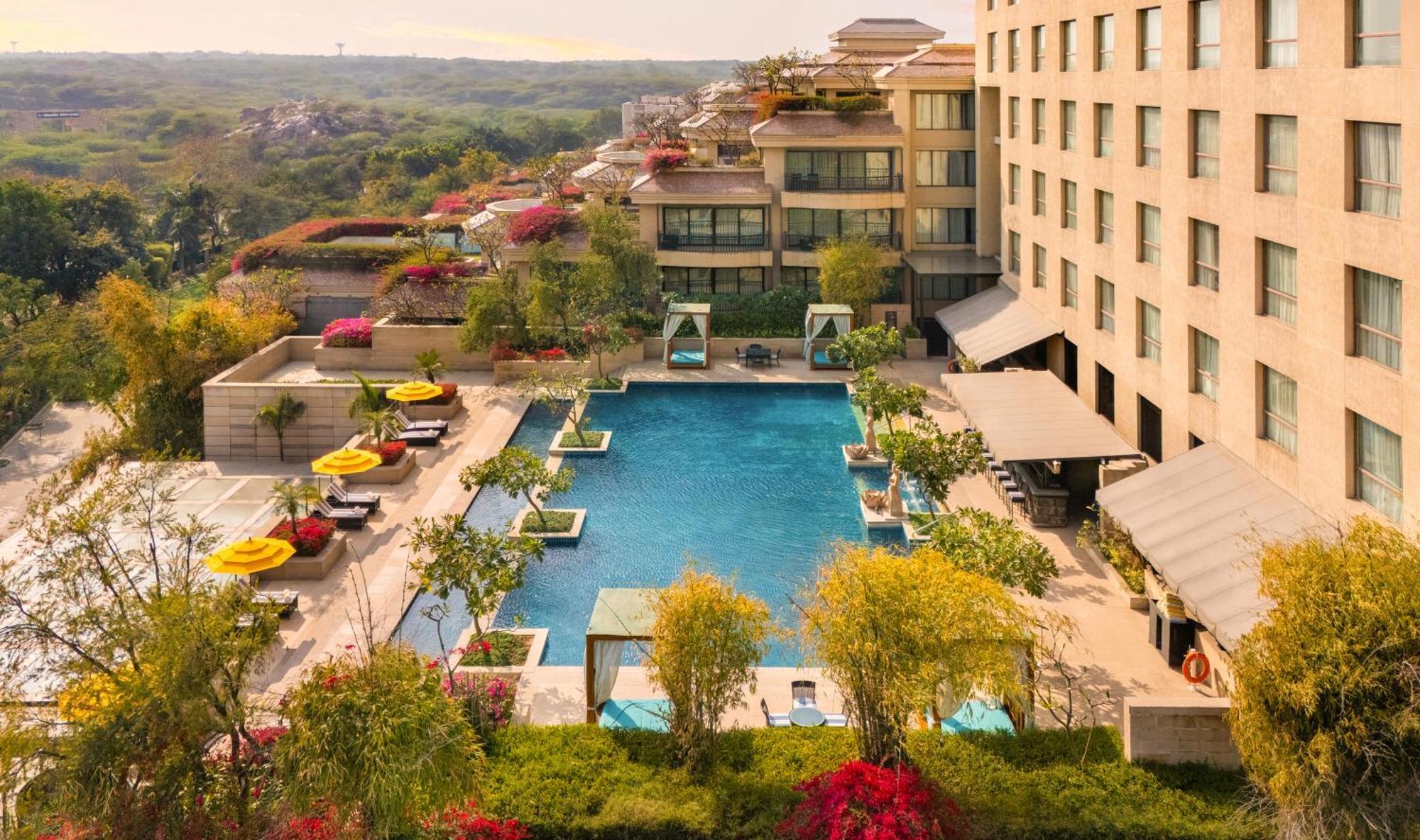 Taj Surajkund Resort & Spa, Delhi Ncr Faridabad Exterior foto