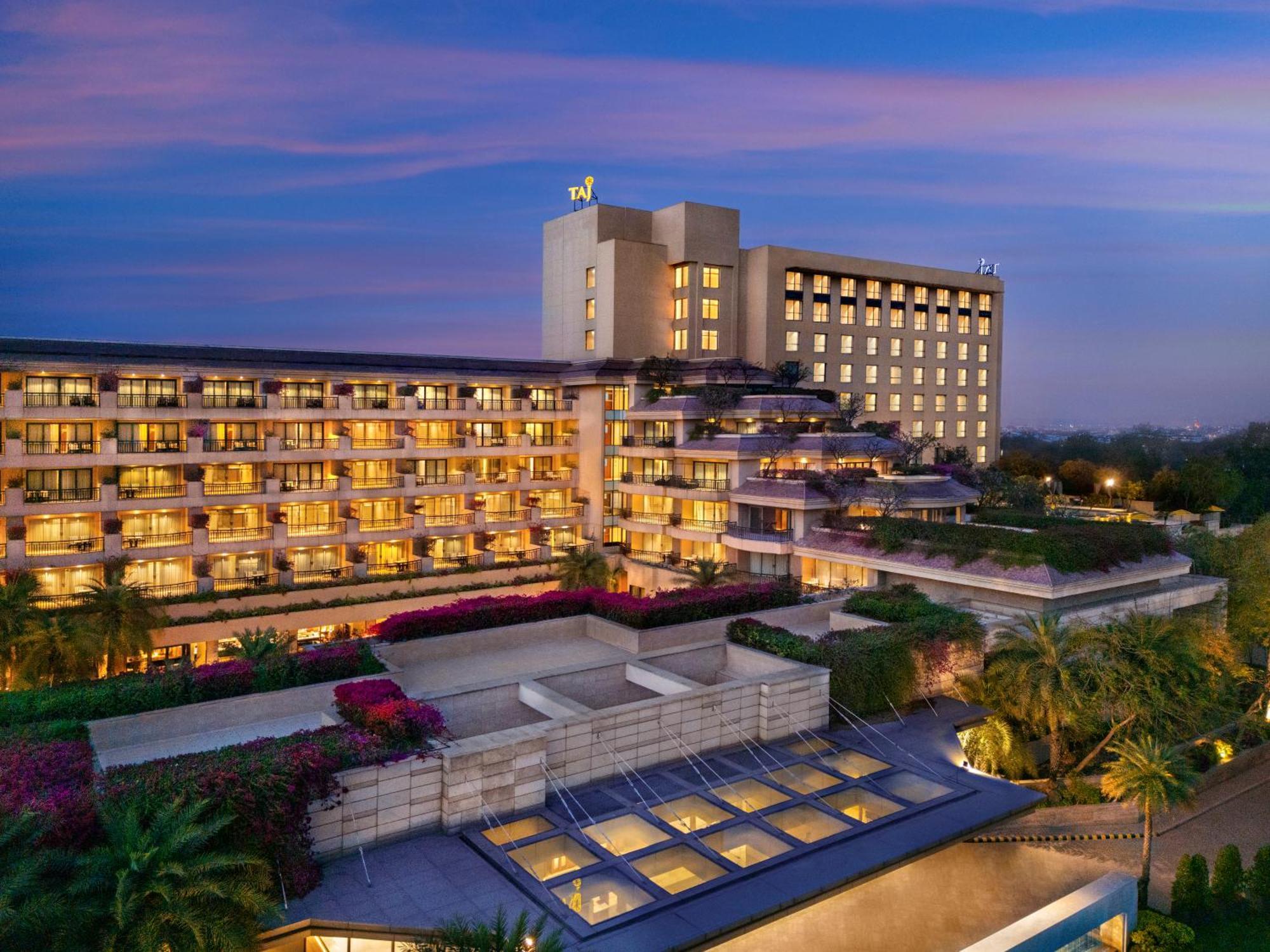 Taj Surajkund Resort & Spa, Delhi Ncr Faridabad Exterior foto