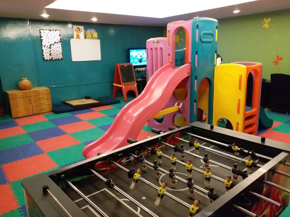Taj Surajkund Resort & Spa, Delhi Ncr Faridabad Exterior foto The children's area